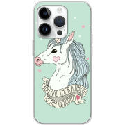 Чехол BoxFace Apple iPhone 14 Pro My Unicorn