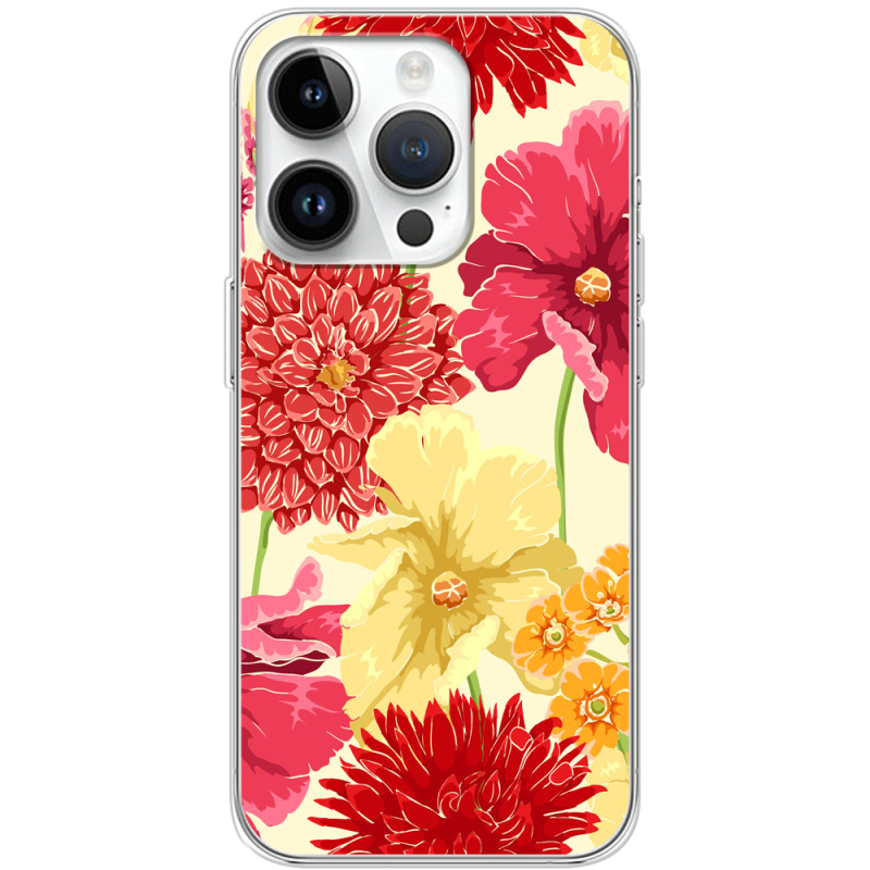 Чехол BoxFace Apple iPhone 14 Pro Flower Bed