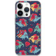 Чехол BoxFace Apple iPhone 14 Pro Flying Elephants