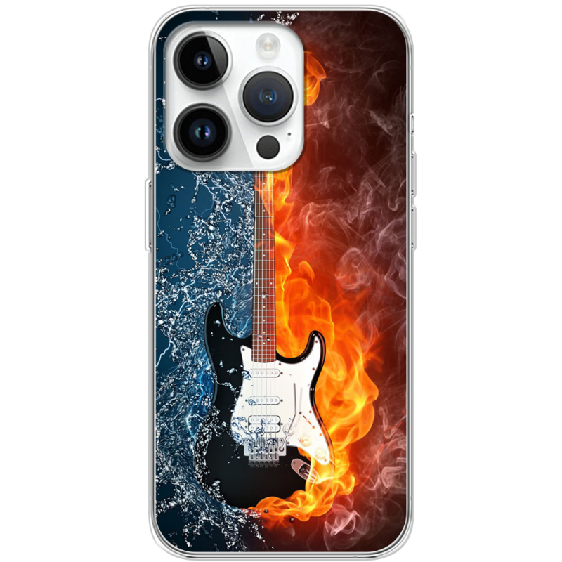 Чехол BoxFace Apple iPhone 14 Pro Guitar