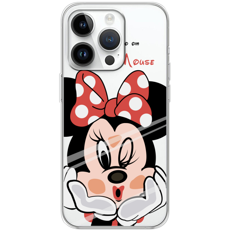 Прозрачный чехол BoxFace Apple iPhone 14 Pro Lady M