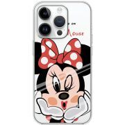 Прозрачный чехол BoxFace Apple iPhone 14 Pro Lady M