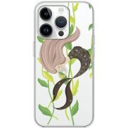 Прозрачный чехол BoxFace Apple iPhone 14 Pro Cute Mermaid