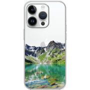 Прозрачный чехол BoxFace Apple iPhone 14 Pro Green Mountain