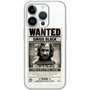 Прозрачный чехол BoxFace Apple iPhone 14 Pro Sirius Black