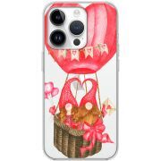 Прозрачный чехол BoxFace Apple iPhone 14 Pro Valentine Dwarfs