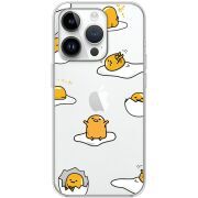 Прозрачный чехол BoxFace Apple iPhone 14 Pro Gudetama