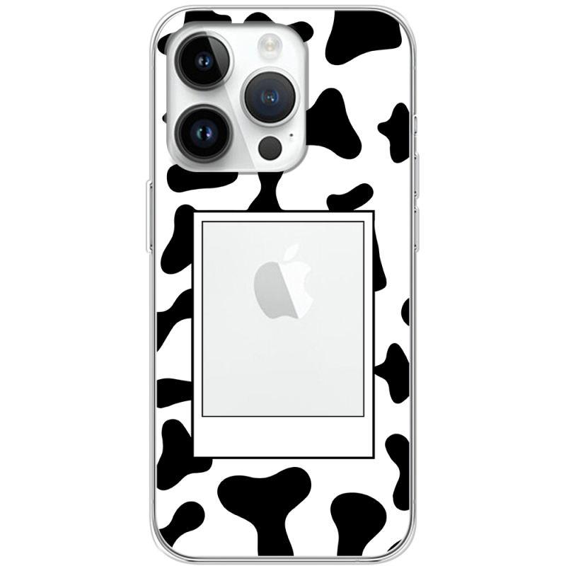 Прозрачный чехол BoxFace Apple iPhone 14 Pro Cow