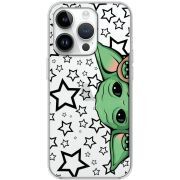 Прозрачный чехол BoxFace Apple iPhone 14 Pro Baby Yoda