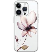 Прозрачный чехол BoxFace Apple iPhone 14 Pro Magnolia