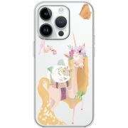 Прозрачный чехол BoxFace Apple iPhone 14 Pro Uni Blonde