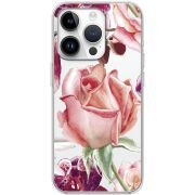 Прозрачный чехол BoxFace Apple iPhone 14 Pro Rose