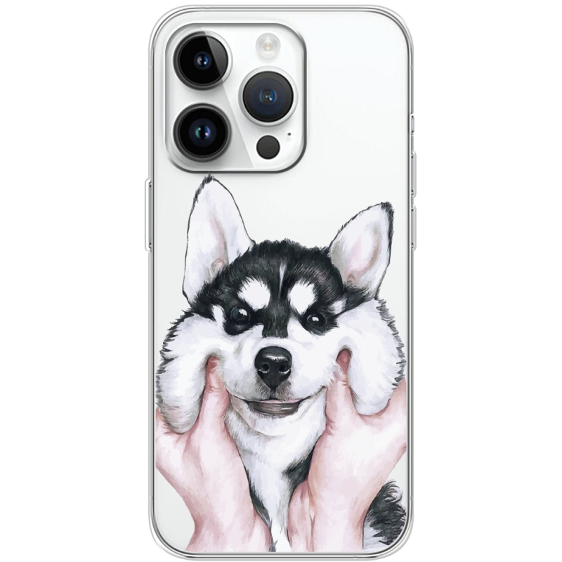 Прозрачный чехол BoxFace Apple iPhone 14 Pro Husky