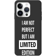 Черный чехол BoxFace Apple iPhone 14 Pro Limited Edition