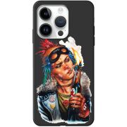 Черный чехол BoxFace Apple iPhone 14 Pro Tanker Girl