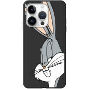 Черный чехол BoxFace Apple iPhone 14 Pro Lucky Rabbit