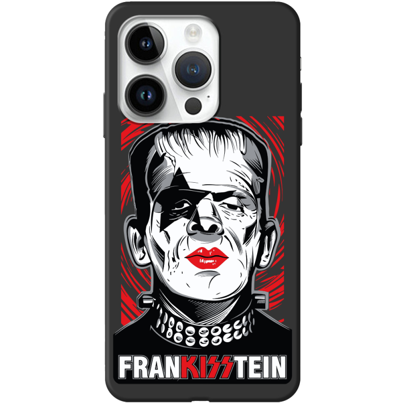 Черный чехол BoxFace Apple iPhone 14 Pro Frankisstein