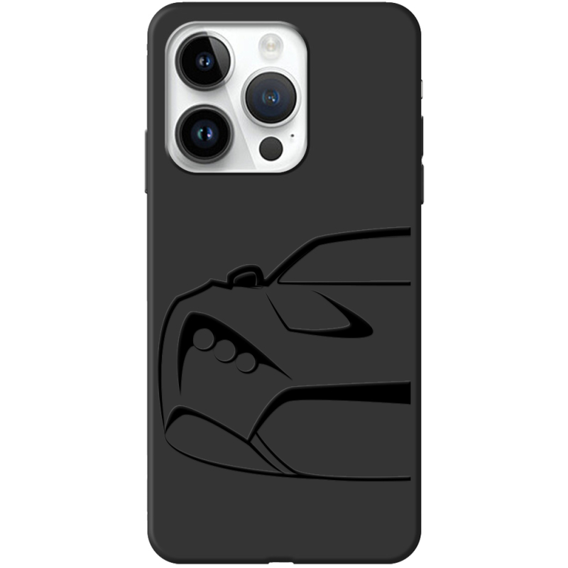 Черный чехол BoxFace Apple iPhone 14 Pro Sportcar