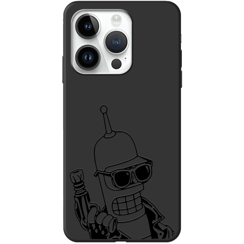 Черный чехол BoxFace Apple iPhone 14 Pro 