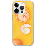 Чехол BoxFace Apple iPhone 14 Pro Max Yellow Mandarins