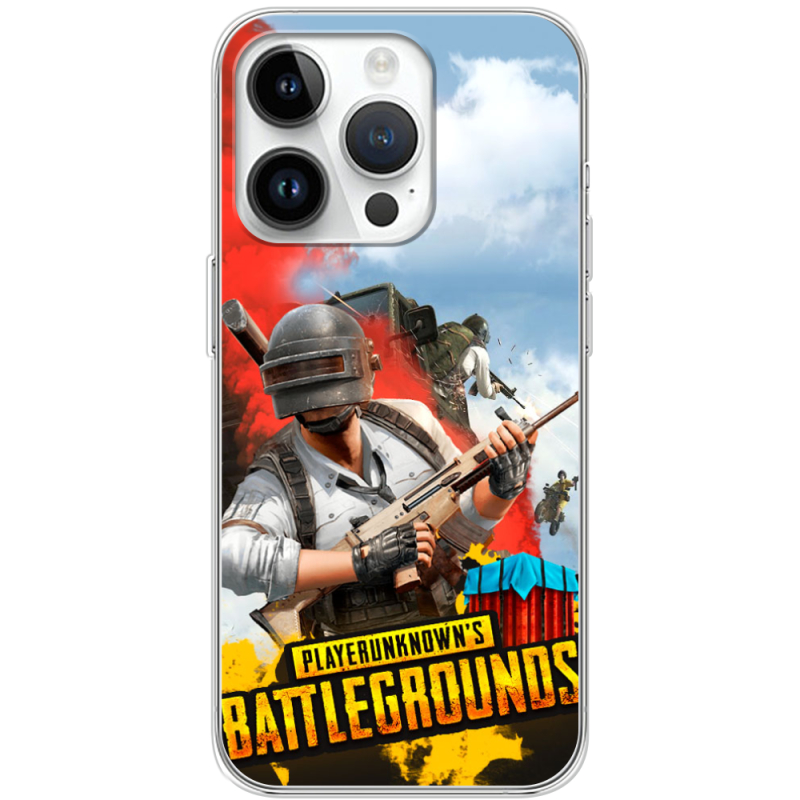 Чехол BoxFace Apple iPhone 14 Pro Max PLAYERUNKNOWN'S BATTLEGROUNDS