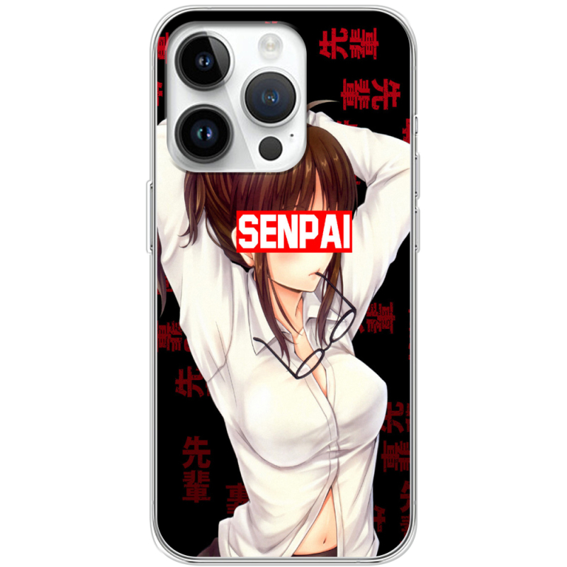 Чехол BoxFace Apple iPhone 14 Pro Max Senpai