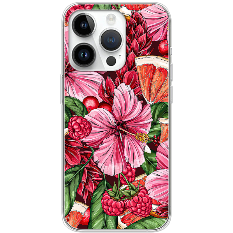 Чехол BoxFace Apple iPhone 14 Pro Max Tropical Flowers