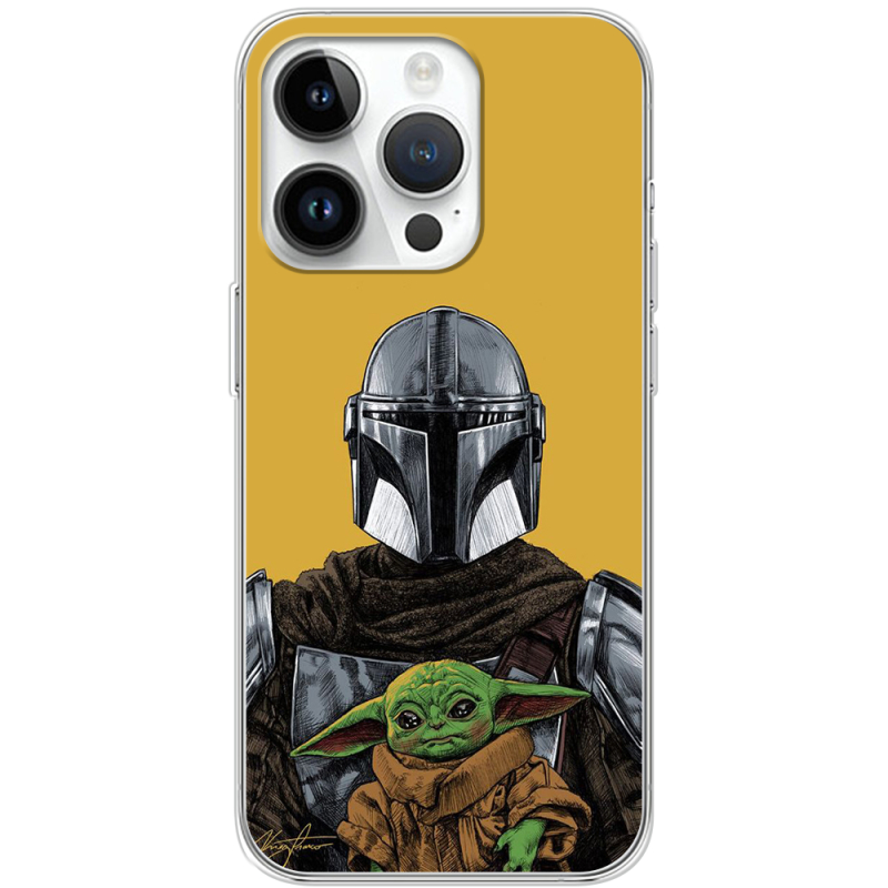Чехол BoxFace Apple iPhone 14 Pro Max Маленький Йода