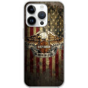 Чехол BoxFace Apple iPhone 14 Pro Max Harley An American Legend