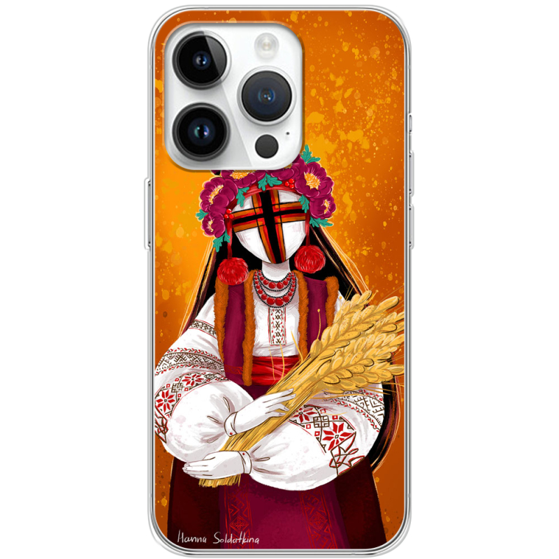 Чехол BoxFace Apple iPhone 14 Pro Max Motanka by H Soldatkina