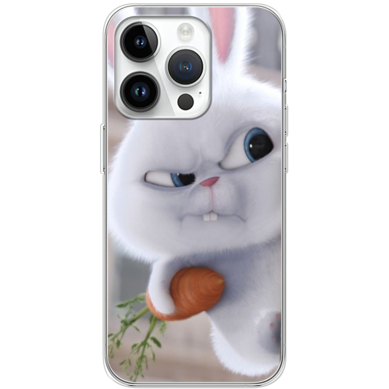 Чехол BoxFace Apple iPhone 14 Pro Max Rabbit Snowball
