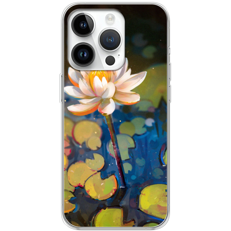 Чехол BoxFace Apple iPhone 14 Pro Max Waterlily