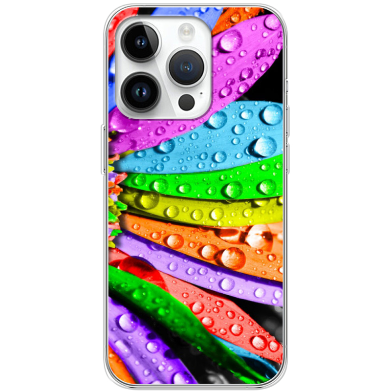 Чехол BoxFace Apple iPhone 14 Pro Max Colored Chamomile