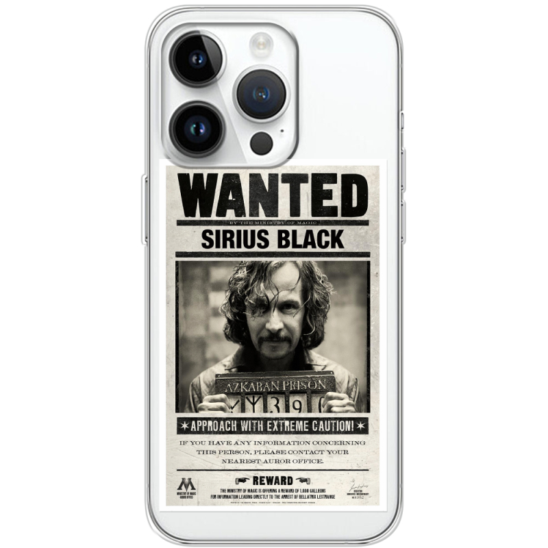 Прозрачный чехол BoxFace Apple iPhone 14 Pro Max Sirius Black