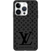 Черный чехол BoxFace Apple iPhone 14 Pro Max LV Style