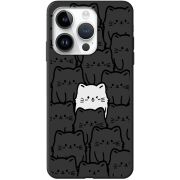 Черный чехол BoxFace Apple iPhone 14 Pro Max 
