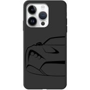 Черный чехол BoxFace Apple iPhone 14 Pro Max Sportcar