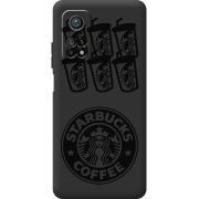 Черный чехол BoxFace Xiaomi Mi 10T / Mi 10T Pro Black Coffee