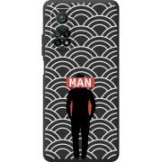 Черный чехол BoxFace Xiaomi Mi 10T / Mi 10T Pro Man Pattern