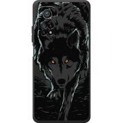 Черный чехол BoxFace Xiaomi Mi 10T / Mi 10T Pro Wolf