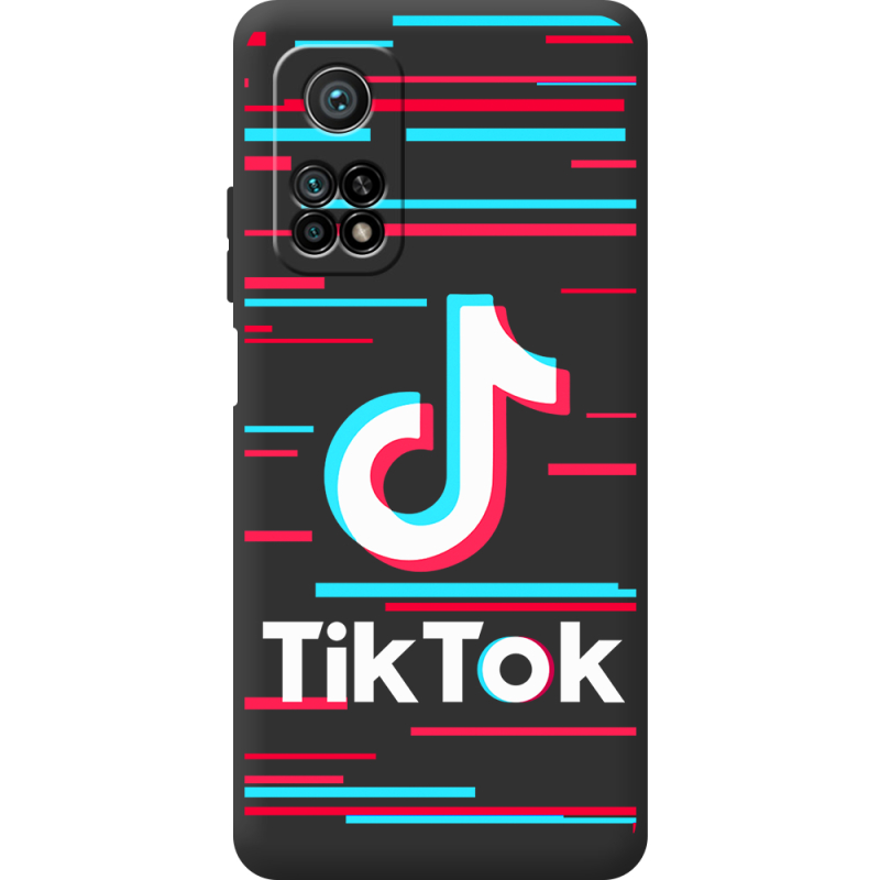 Черный чехол BoxFace Xiaomi Mi 10T / Mi 10T Pro Tik Tok