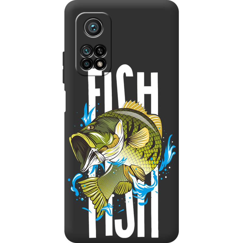 Черный чехол BoxFace Xiaomi Mi 10T / Mi 10T Pro Fish