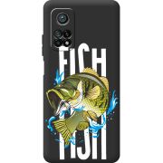 Черный чехол BoxFace Xiaomi Mi 10T / Mi 10T Pro Fish