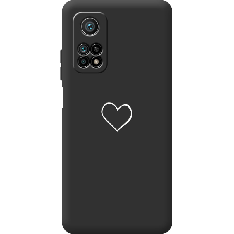 Черный чехол BoxFace Xiaomi Mi 10T / Mi 10T Pro My Heart