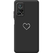 Черный чехол BoxFace Xiaomi Mi 10T / Mi 10T Pro My Heart