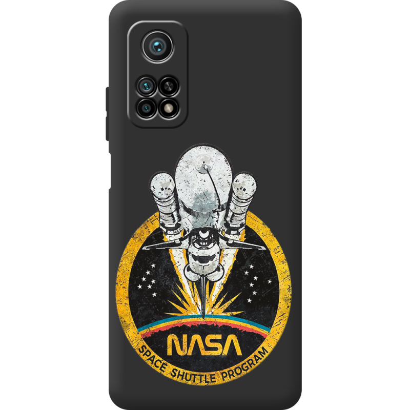 Черный чехол BoxFace Xiaomi Mi 10T / Mi 10T Pro NASA Spaceship