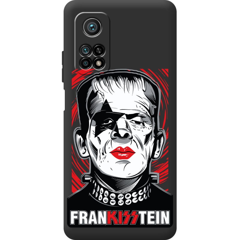 Черный чехол BoxFace Xiaomi Mi 10T / Mi 10T Pro Frankisstein