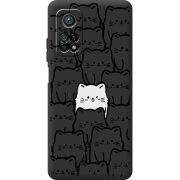 Черный чехол BoxFace Xiaomi Mi 10T / Mi 10T Pro 