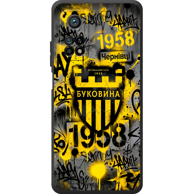 Черный чехол BoxFace Xiaomi Mi 10T / Mi 10T Pro 