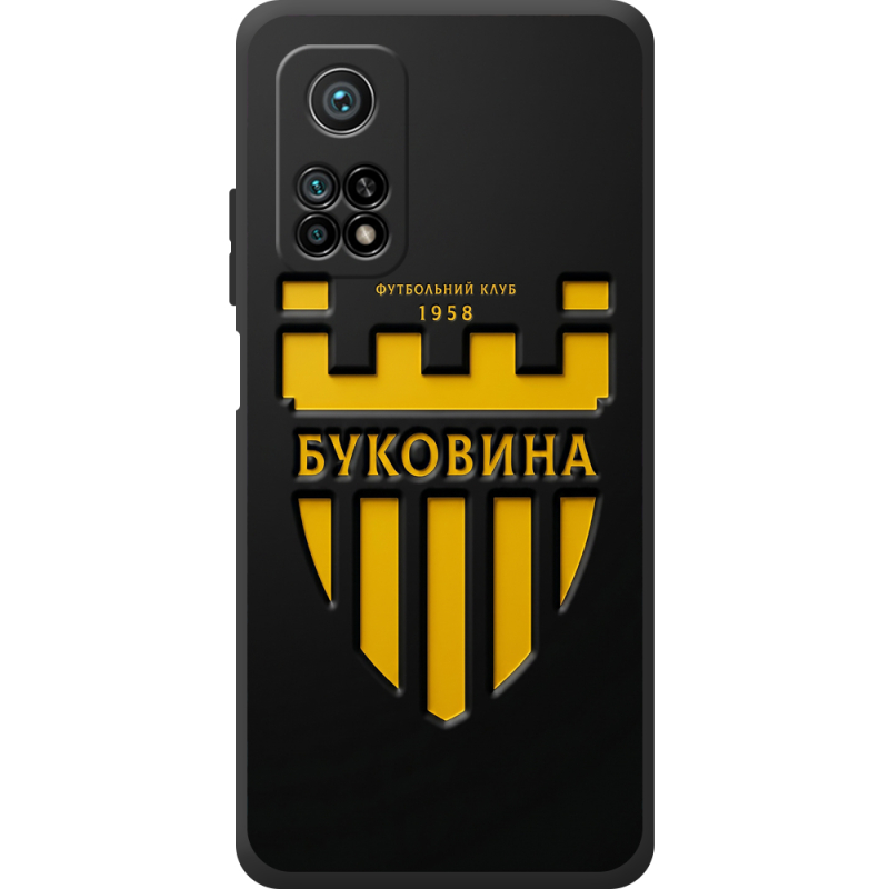 Черный чехол BoxFace Xiaomi Mi 10T / Mi 10T Pro 